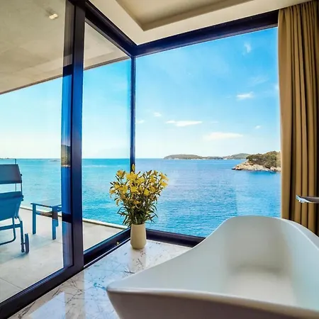 Stikovica Sleeps 14 Pool Air Con Wifi 빌라 *